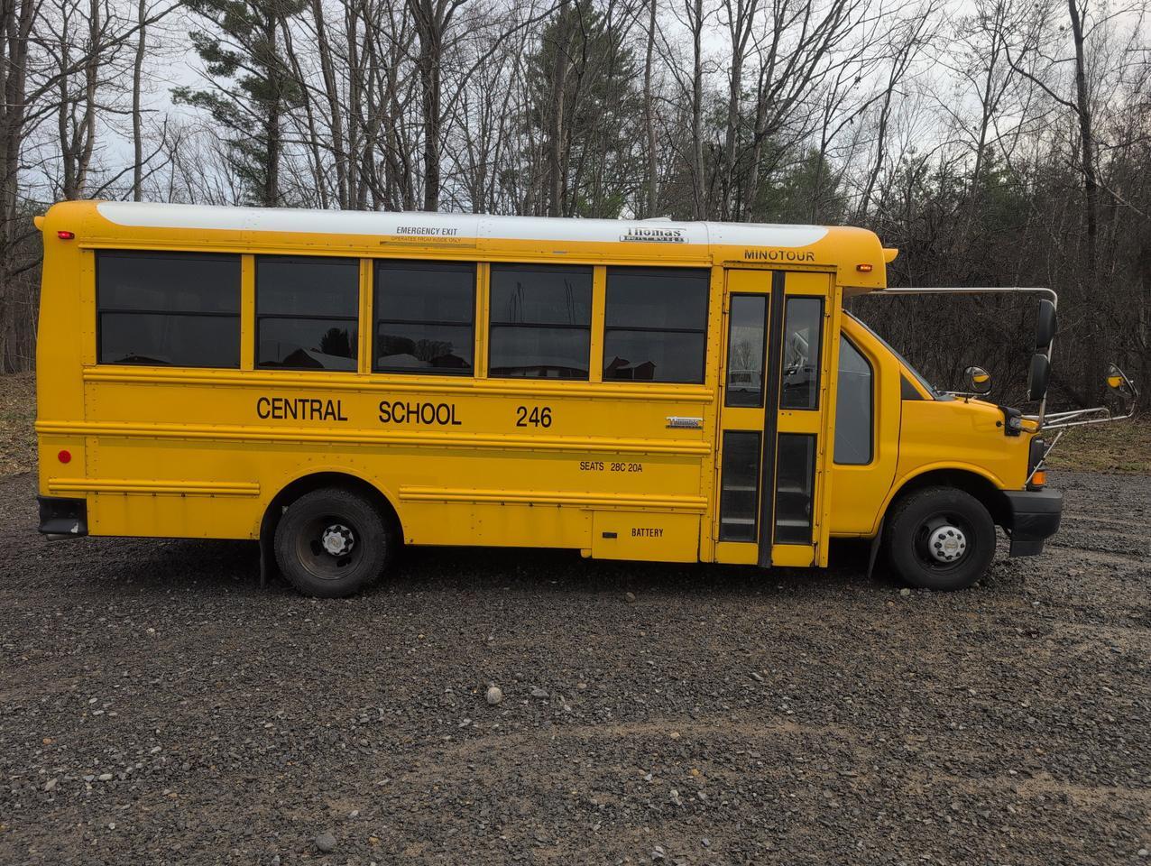 2018 Chevrolet Thomas Minotour