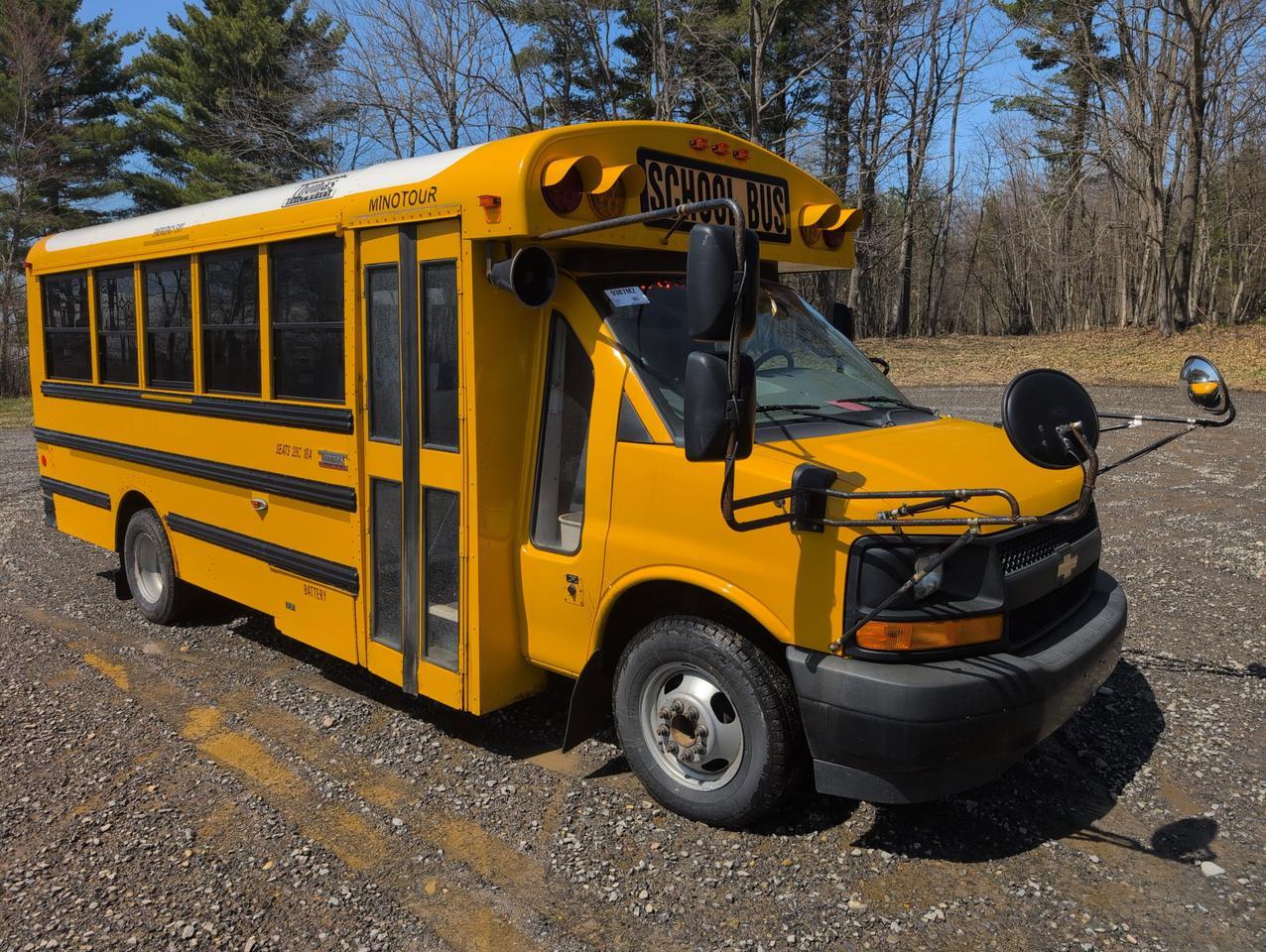 2018 Chevrolet Thomas Minotour