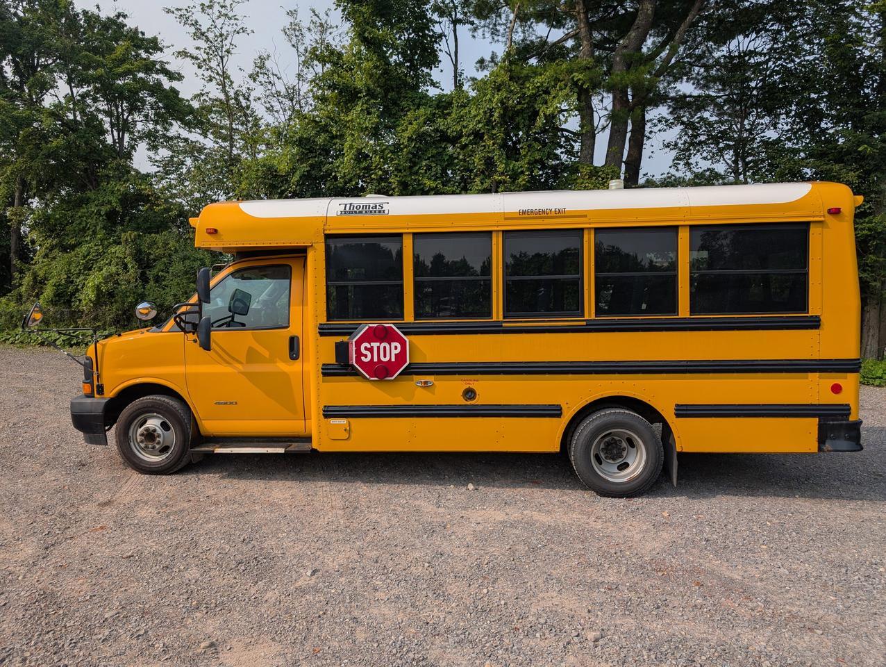 2018 Chevrolet Thomas Minotour