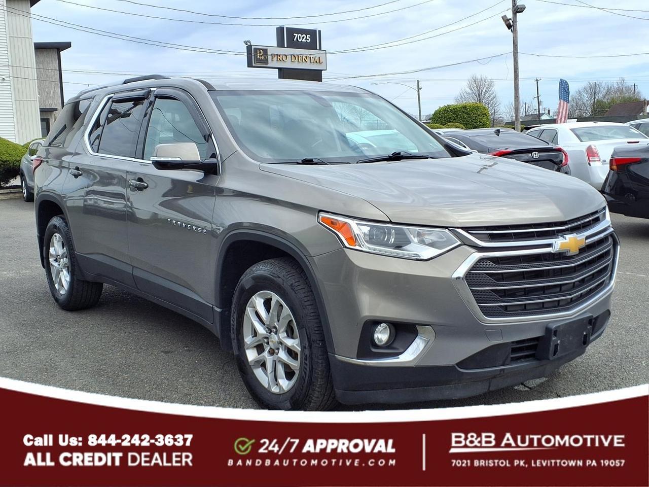 2018 Chevrolet Traverse