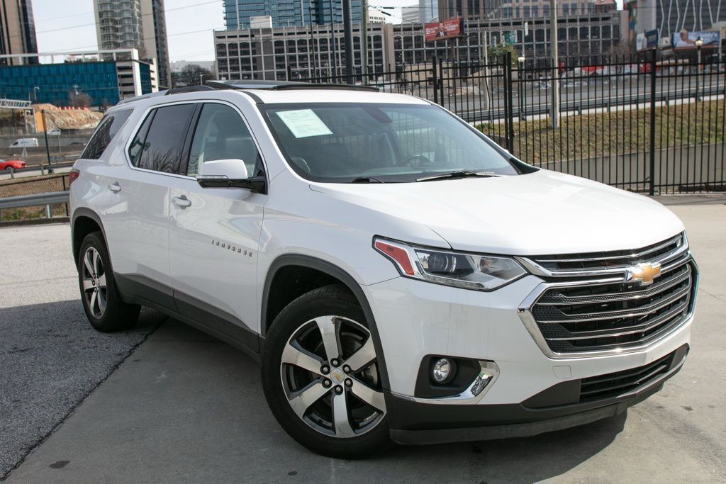 2018 Chevrolet Traverse 3LT