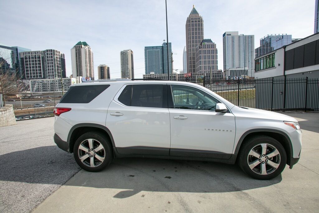 2018 Chevrolet Traverse 3LT