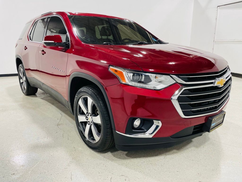 2018 Chevrolet Traverse Leather photo 18