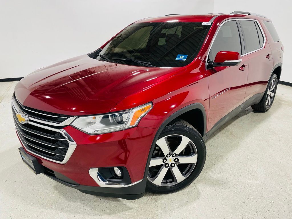2018 Chevrolet Traverse Leather photo 12
