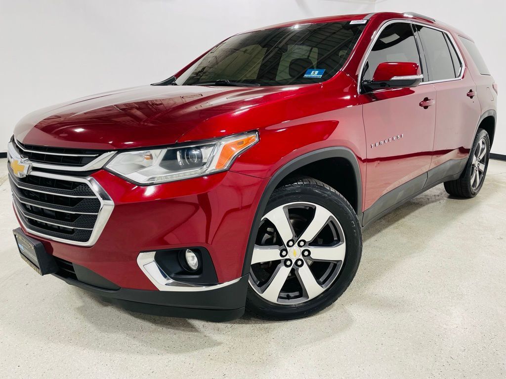 2018 Chevrolet Traverse Leather photo 4