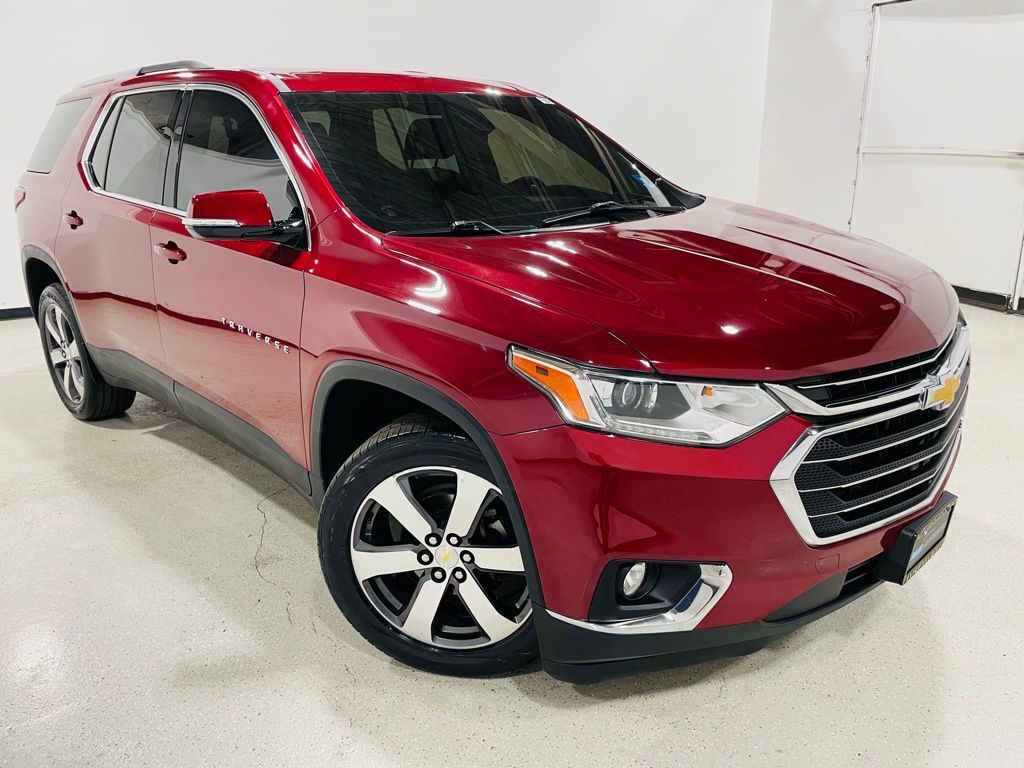 2018 Chevrolet Traverse Leather photo 10