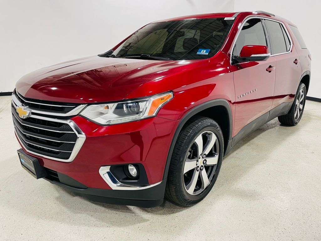 2018 Chevrolet Traverse Leather photo 14