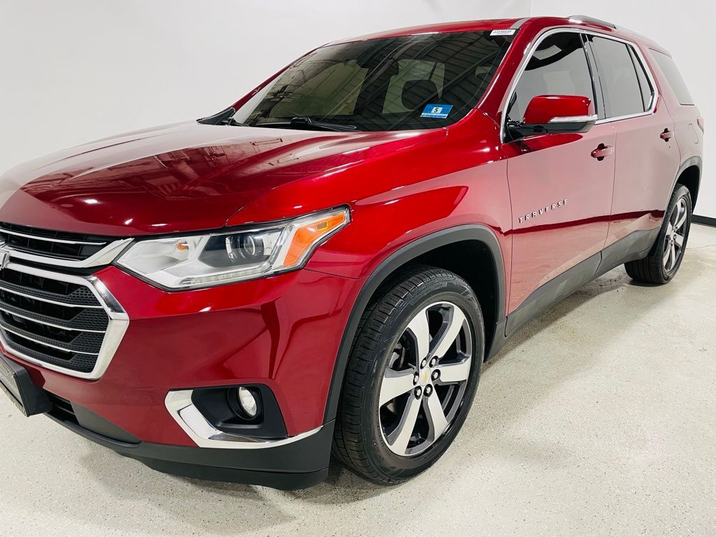 2018 Chevrolet Traverse Leather photo 13