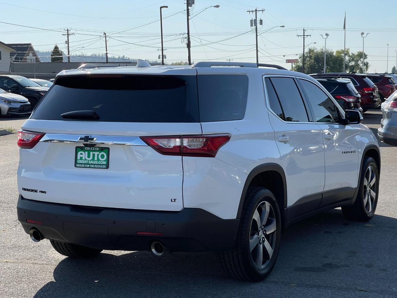 2018 Chevrolet Traverse 3LT Spokane Valley WA