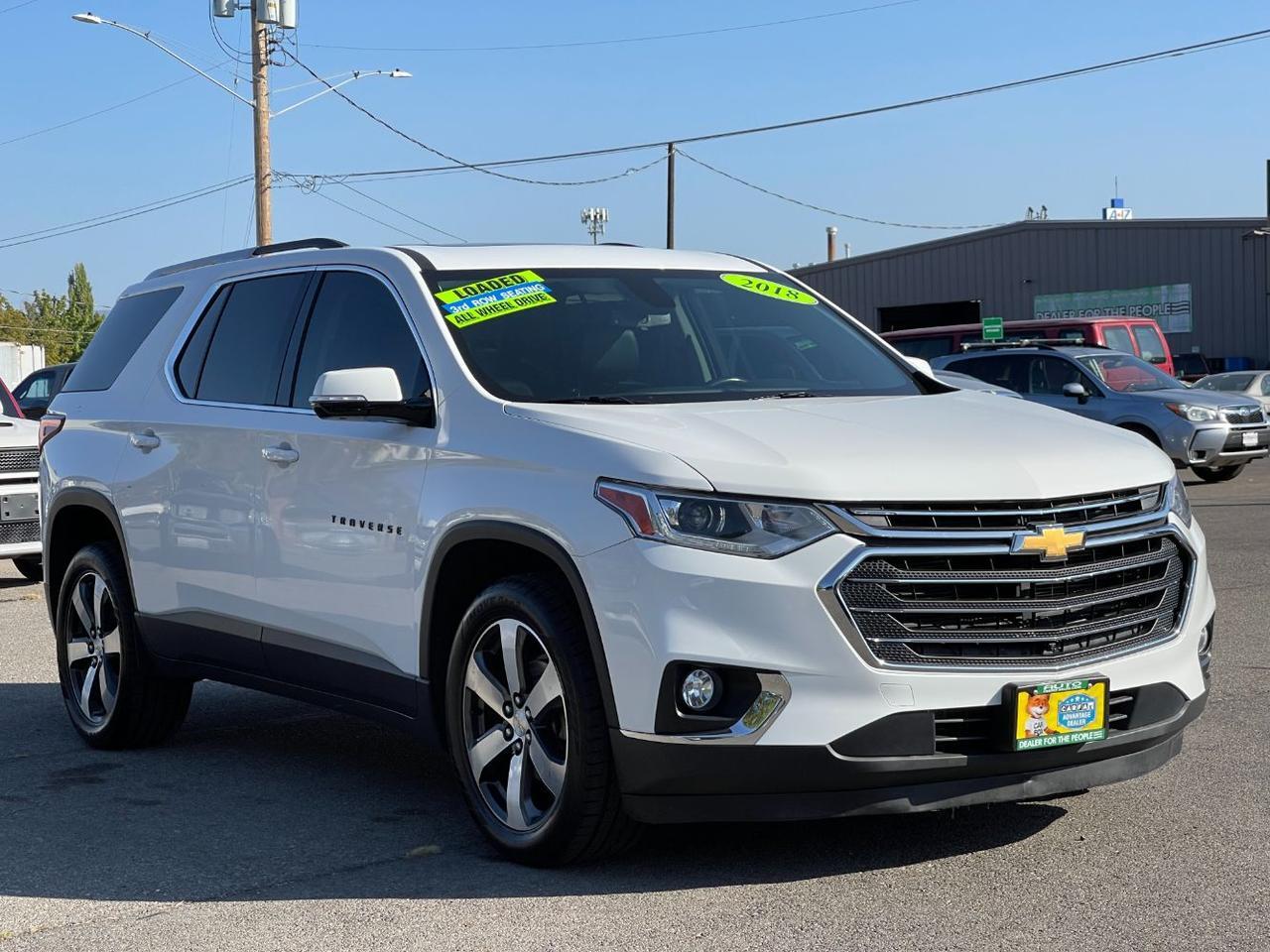2018 Chevrolet Traverse 3LT Spokane Valley WA