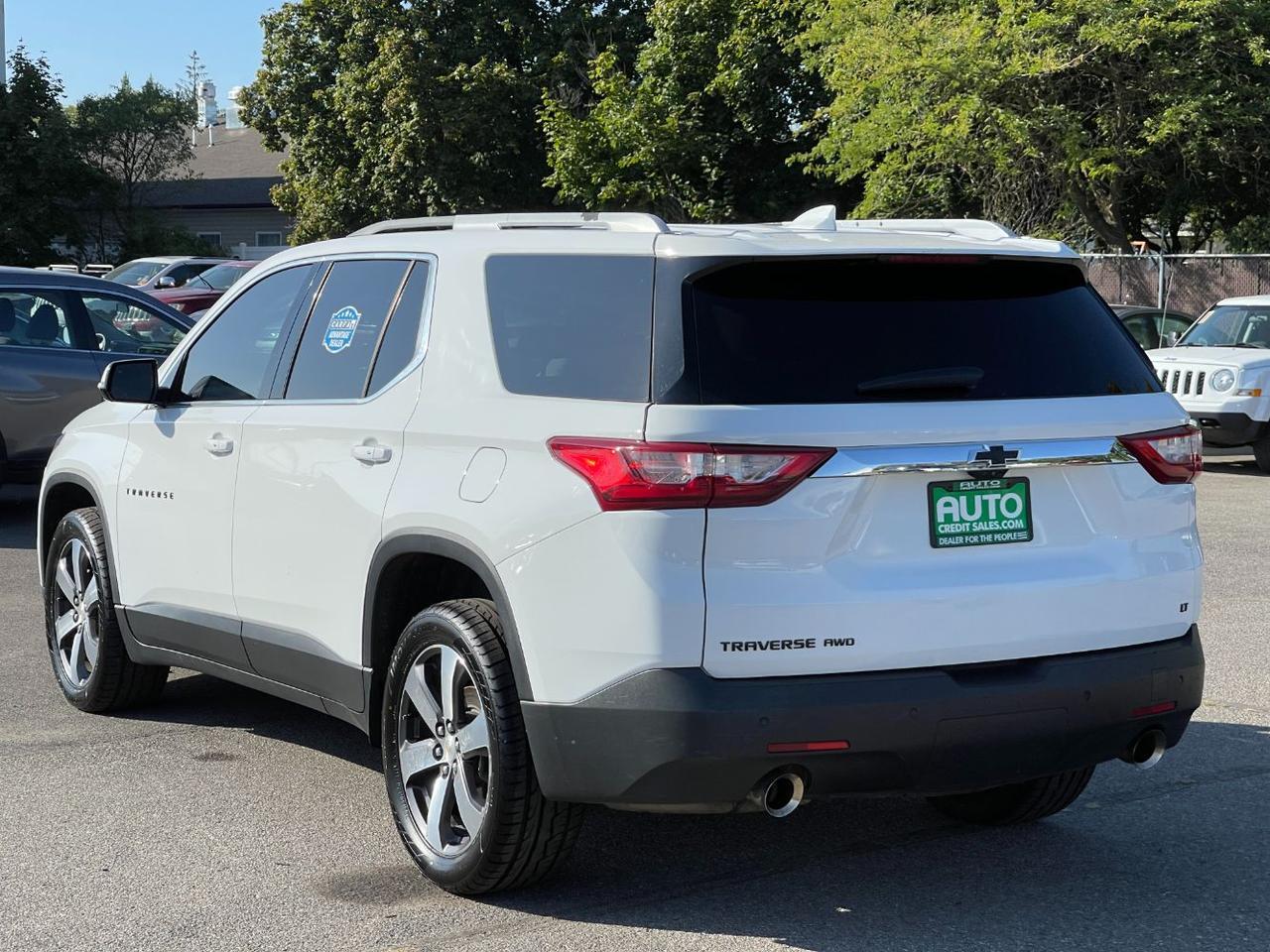 2018 Chevrolet Traverse 3LT Spokane Valley WA