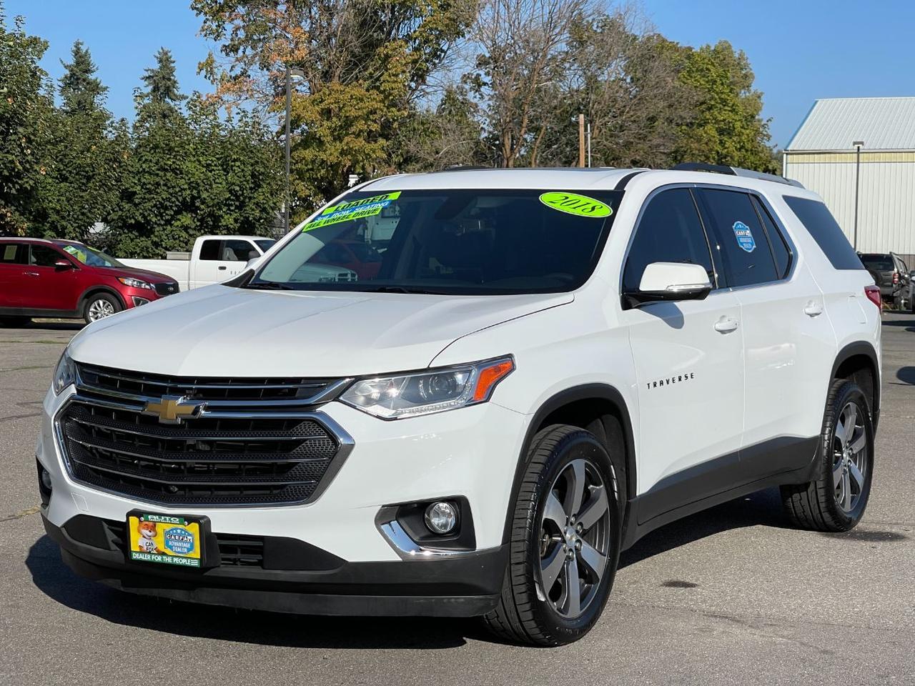 2018 Chevrolet Traverse 3LT Spokane Valley WA