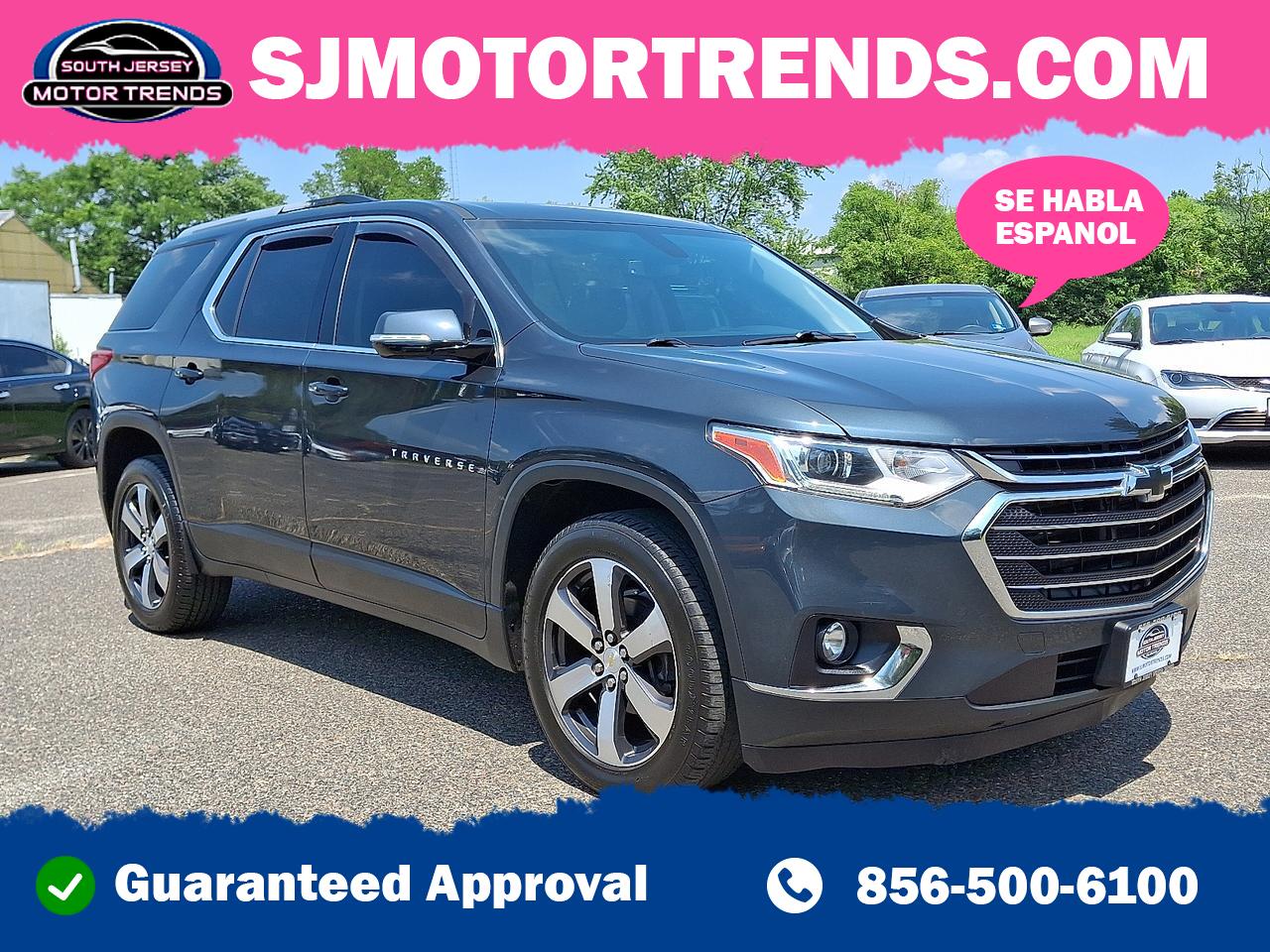 2018 Chevrolet Traverse 3LT Vineland NJ