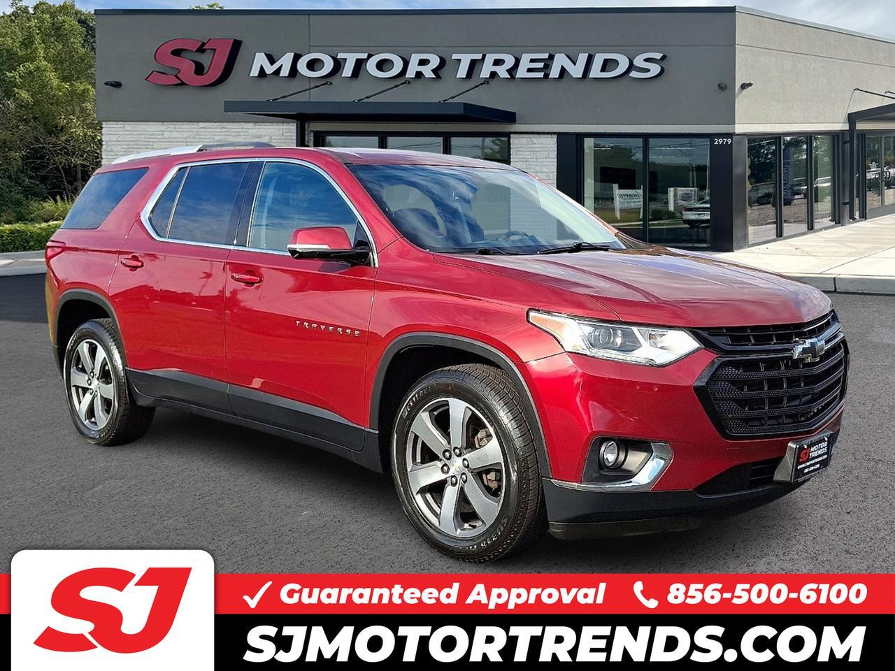 2018 Chevrolet Traverse 3LT