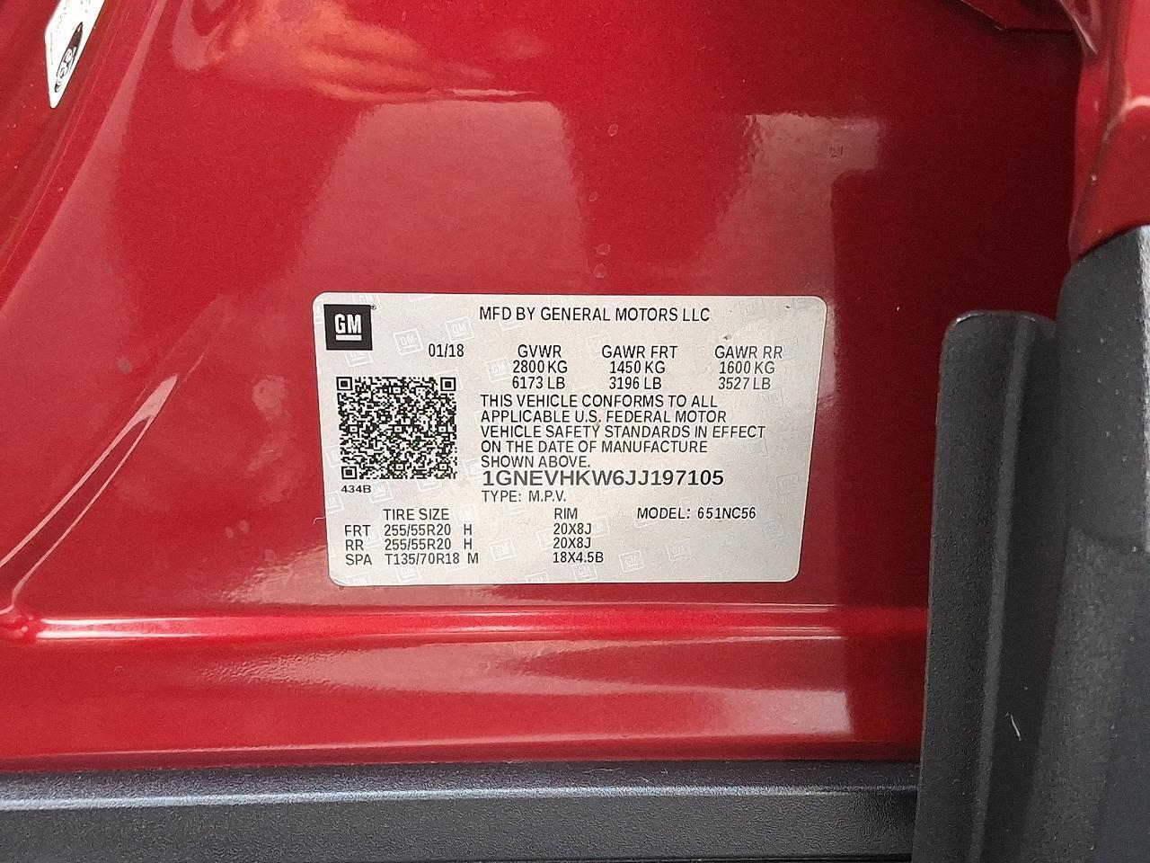 2018 Chevrolet Traverse 3LT Vineland NJ