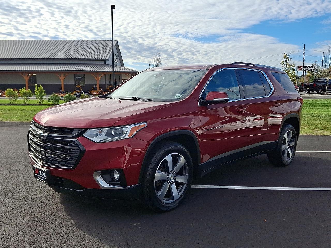 2018 Chevrolet Traverse 3LT