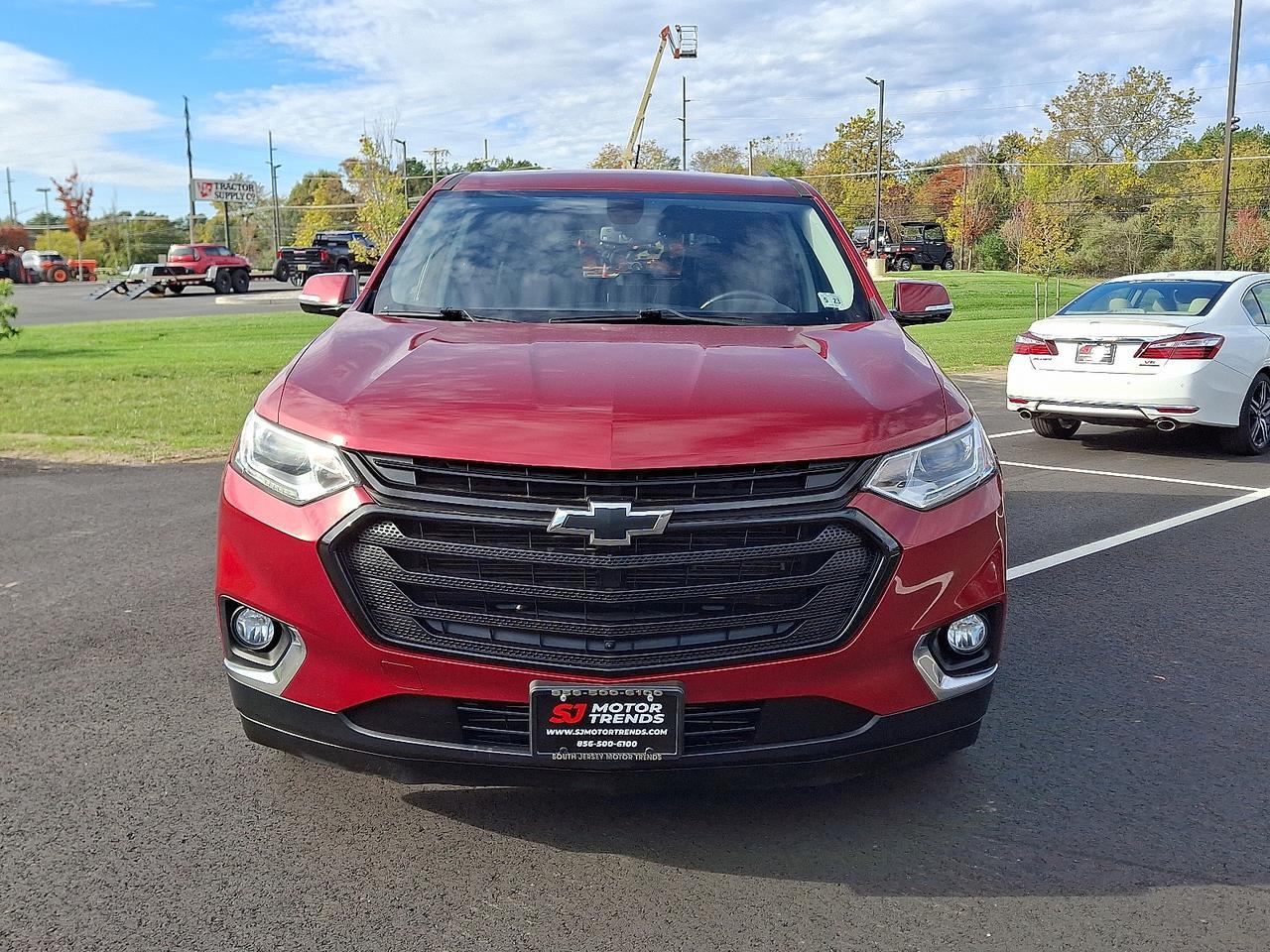 2018 Chevrolet Traverse 3LT