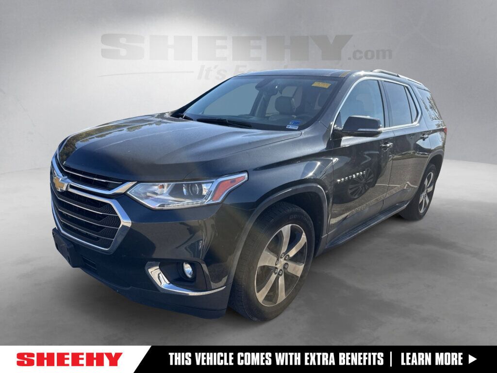 2018 Chevrolet Traverse