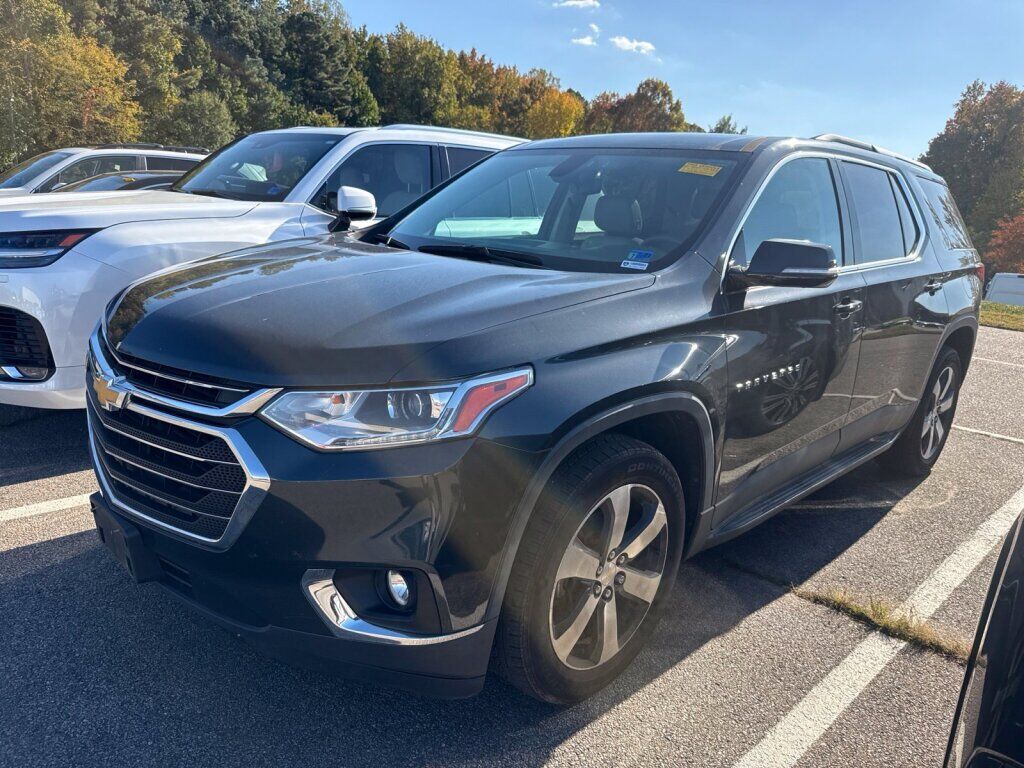 2018 Chevrolet Traverse 3LT