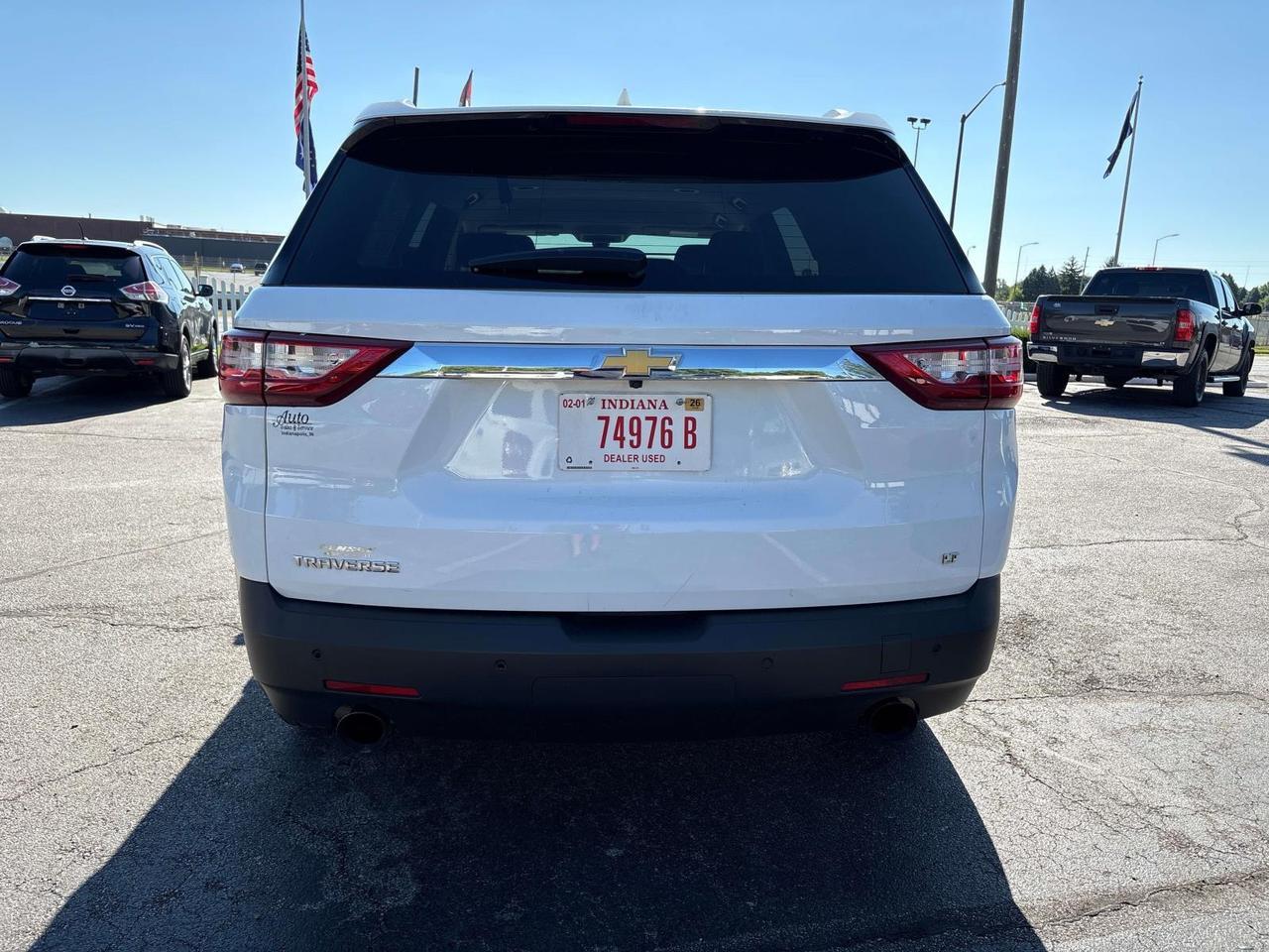 2018 Chevrolet Traverse FWD 4dr LT Cloth w/1LT Indianapolis IN