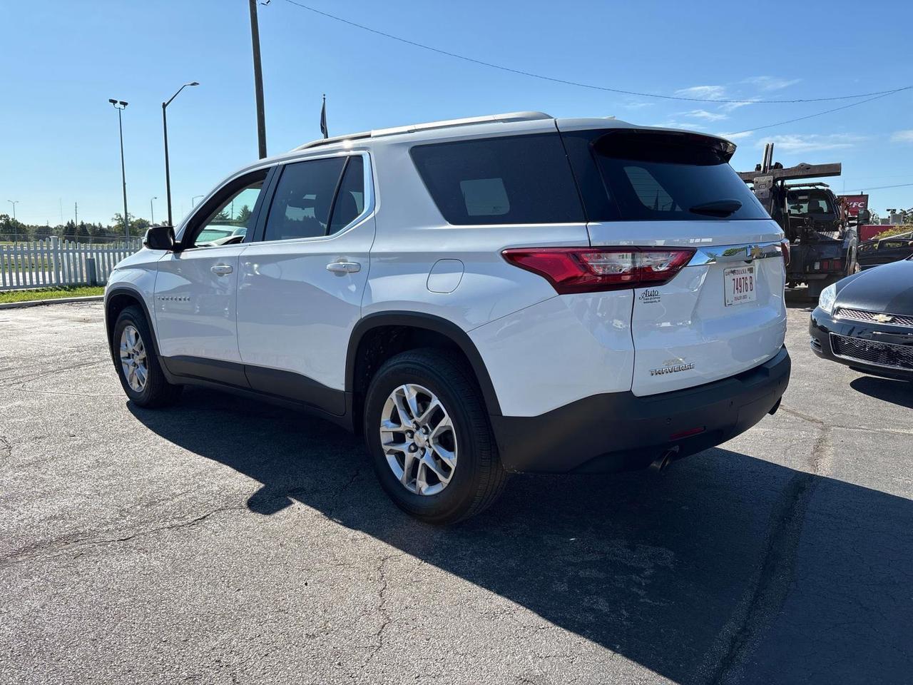 2018 Chevrolet Traverse FWD 4dr LT Cloth w/1LT Indianapolis IN