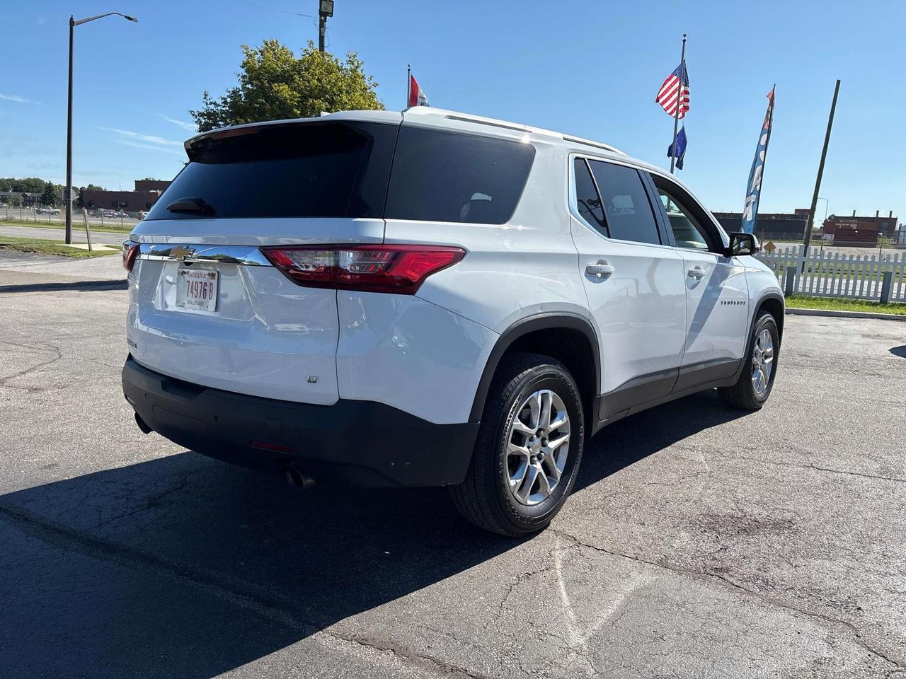2018 Chevrolet Traverse FWD 4dr LT Cloth w/1LT Indianapolis IN