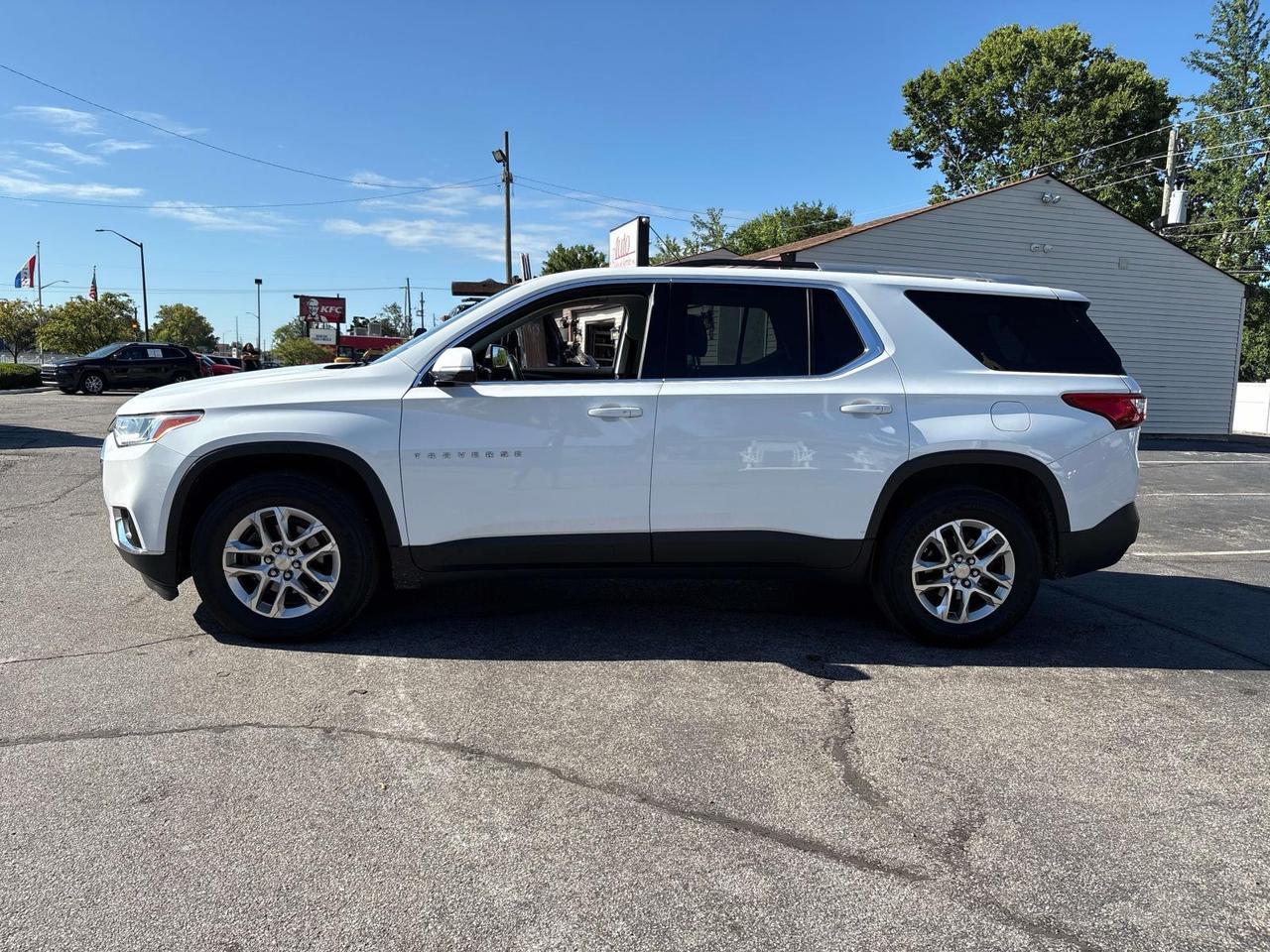 2018 Chevrolet Traverse FWD 4dr LT Cloth w/1LT Indianapolis IN