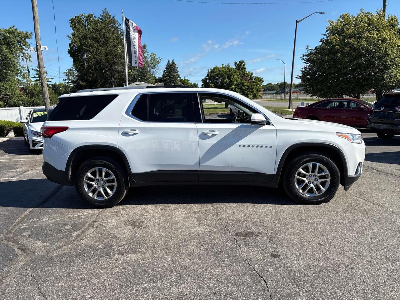 2018 Chevrolet Traverse FWD 4dr LT Cloth w/1LT Indianapolis IN