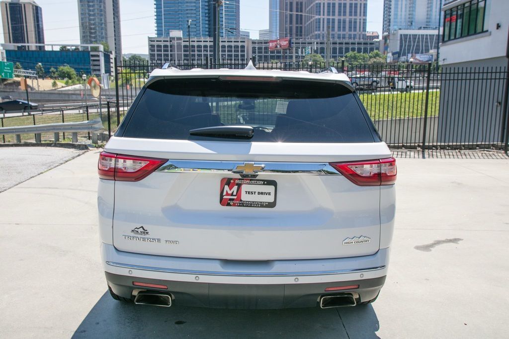 2018 Chevrolet Traverse High Country Atlanta GA
