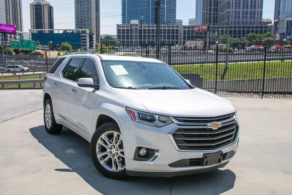 2018 Chevrolet Traverse High Country