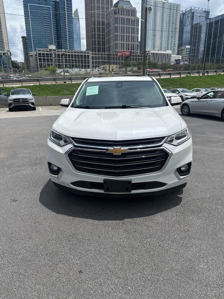 2018 Chevrolet Traverse High Country