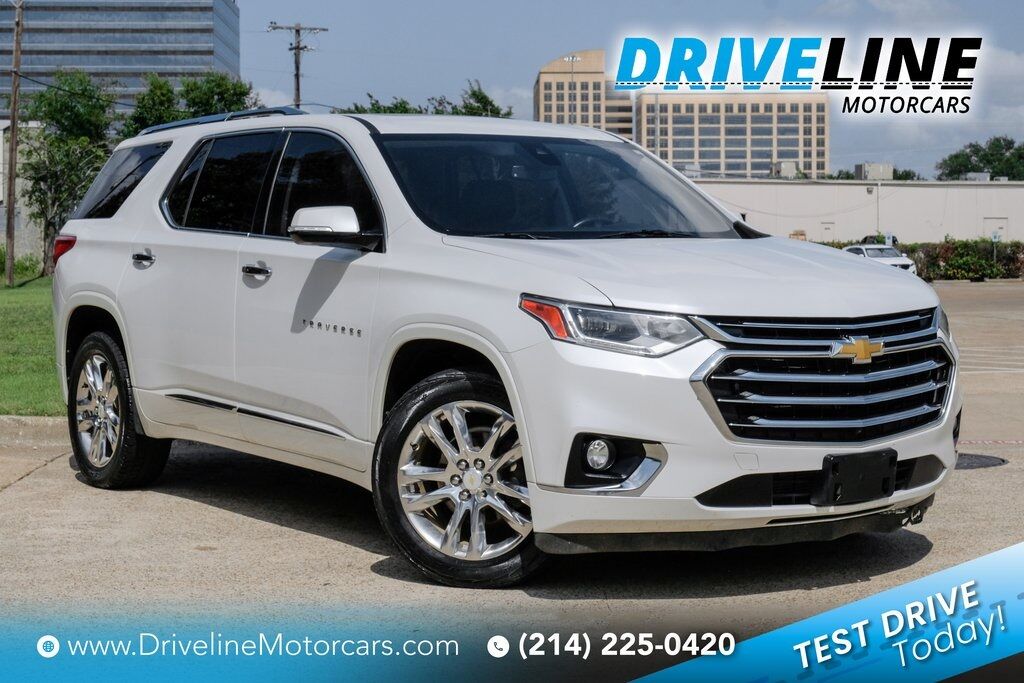 2018 Chevrolet Traverse High Country Carrollton TX