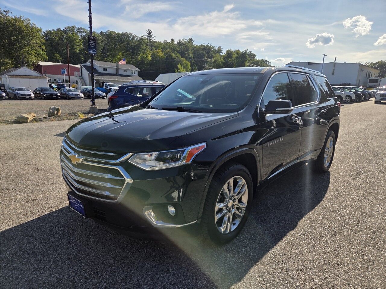 2018 Chevrolet Traverse High Country