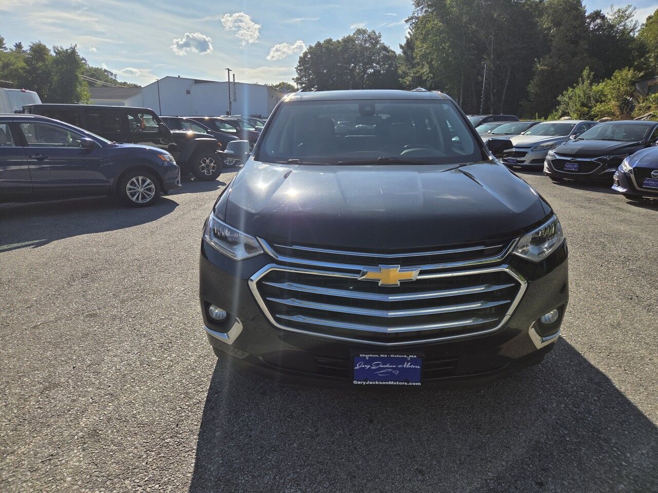 2018 Chevrolet Traverse High Country