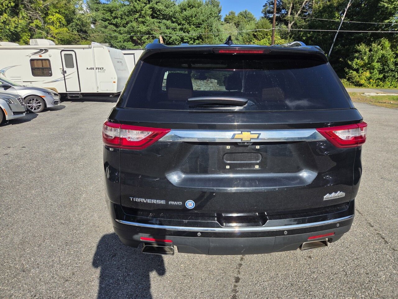 2018 Chevrolet Traverse High Country Charlton MA