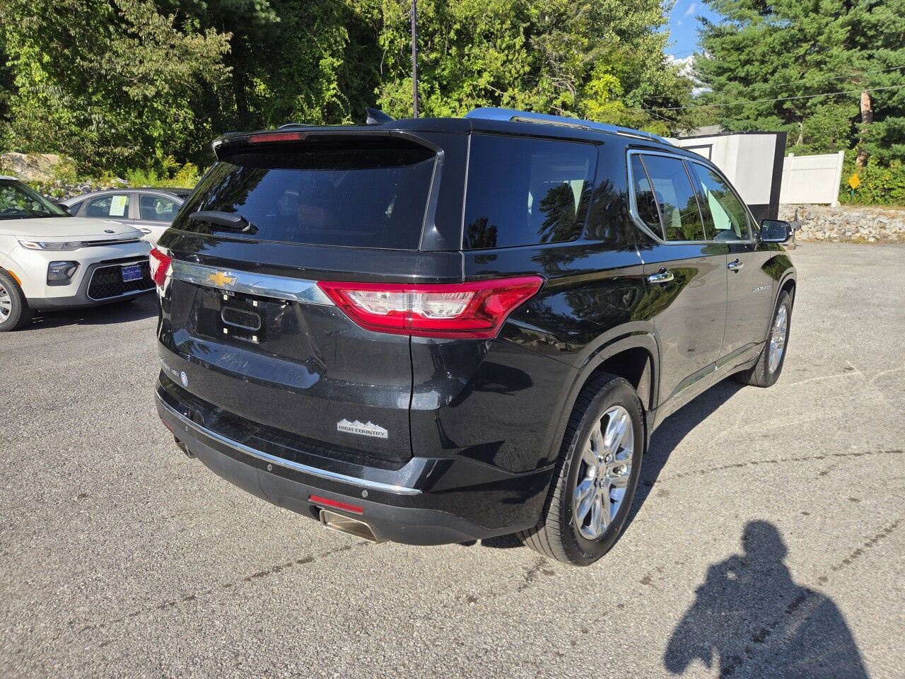 2018 Chevrolet Traverse High Country Charlton MA