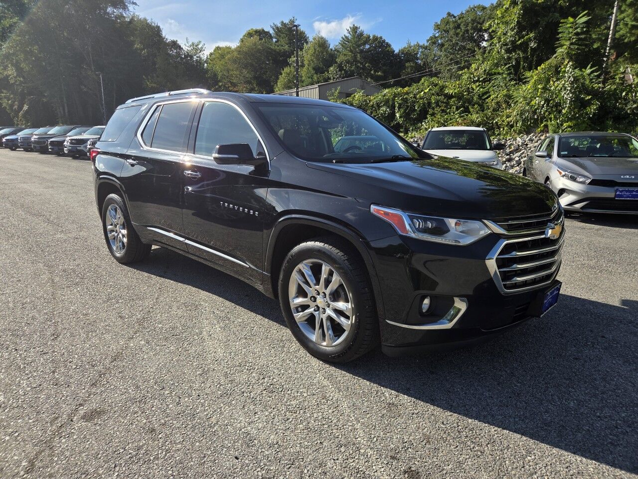 2018 Chevrolet Traverse High Country