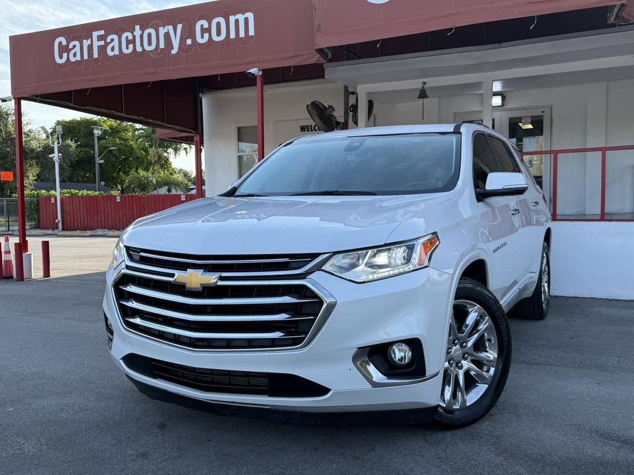2018 Chevrolet Traverse High Country