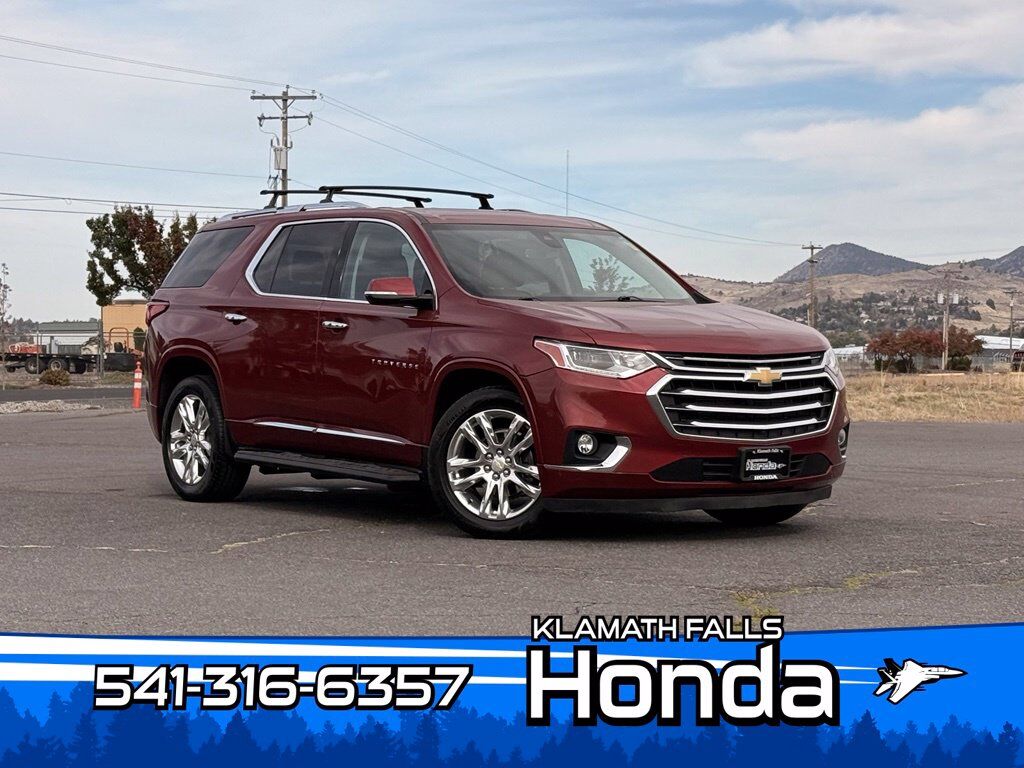 2018 Chevrolet Traverse High Country