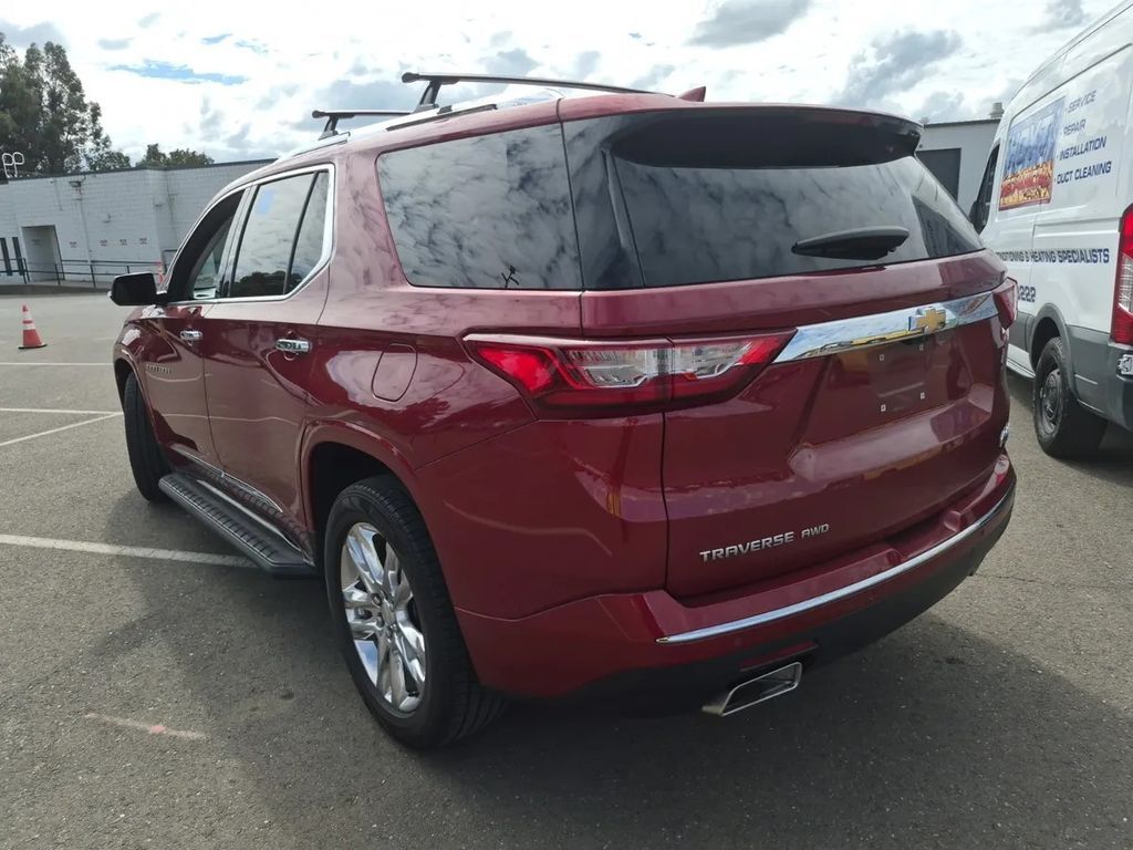 2018 Chevrolet Traverse High Country Klamath Falls OR
