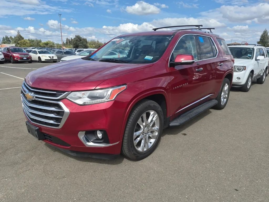 2018 Chevrolet Traverse High Country Klamath Falls OR