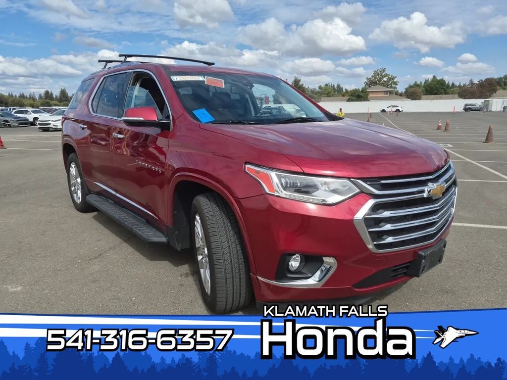 2018 Chevrolet Traverse High Country