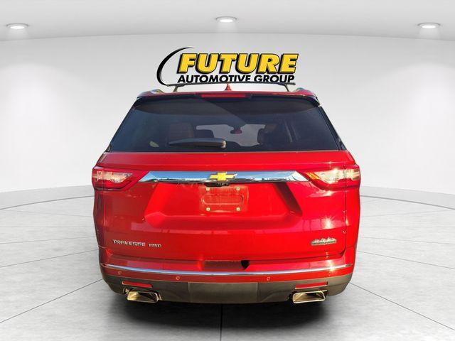 2018 Chevrolet Traverse High Country Roseville CA