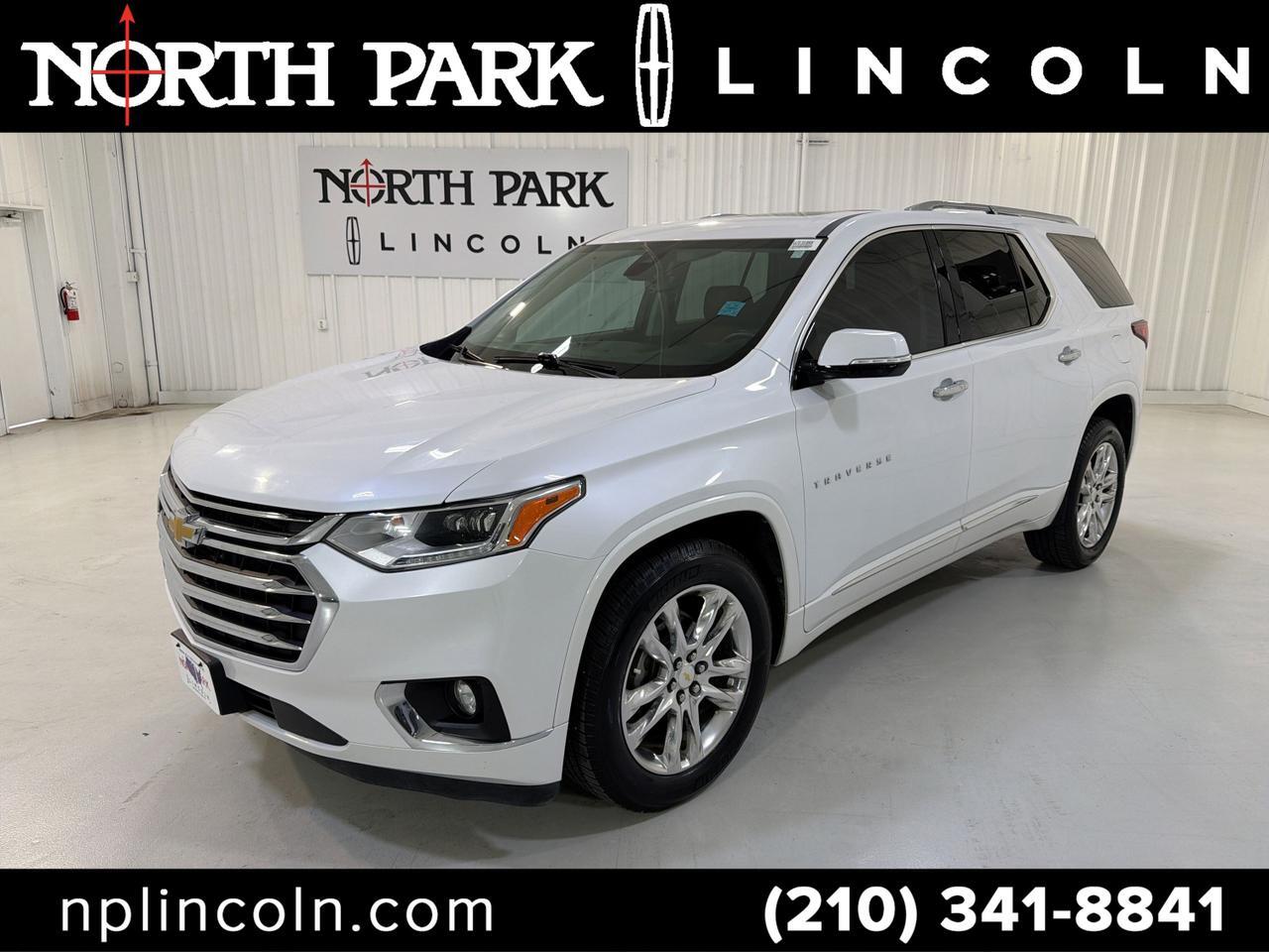 2018 Chevrolet Traverse