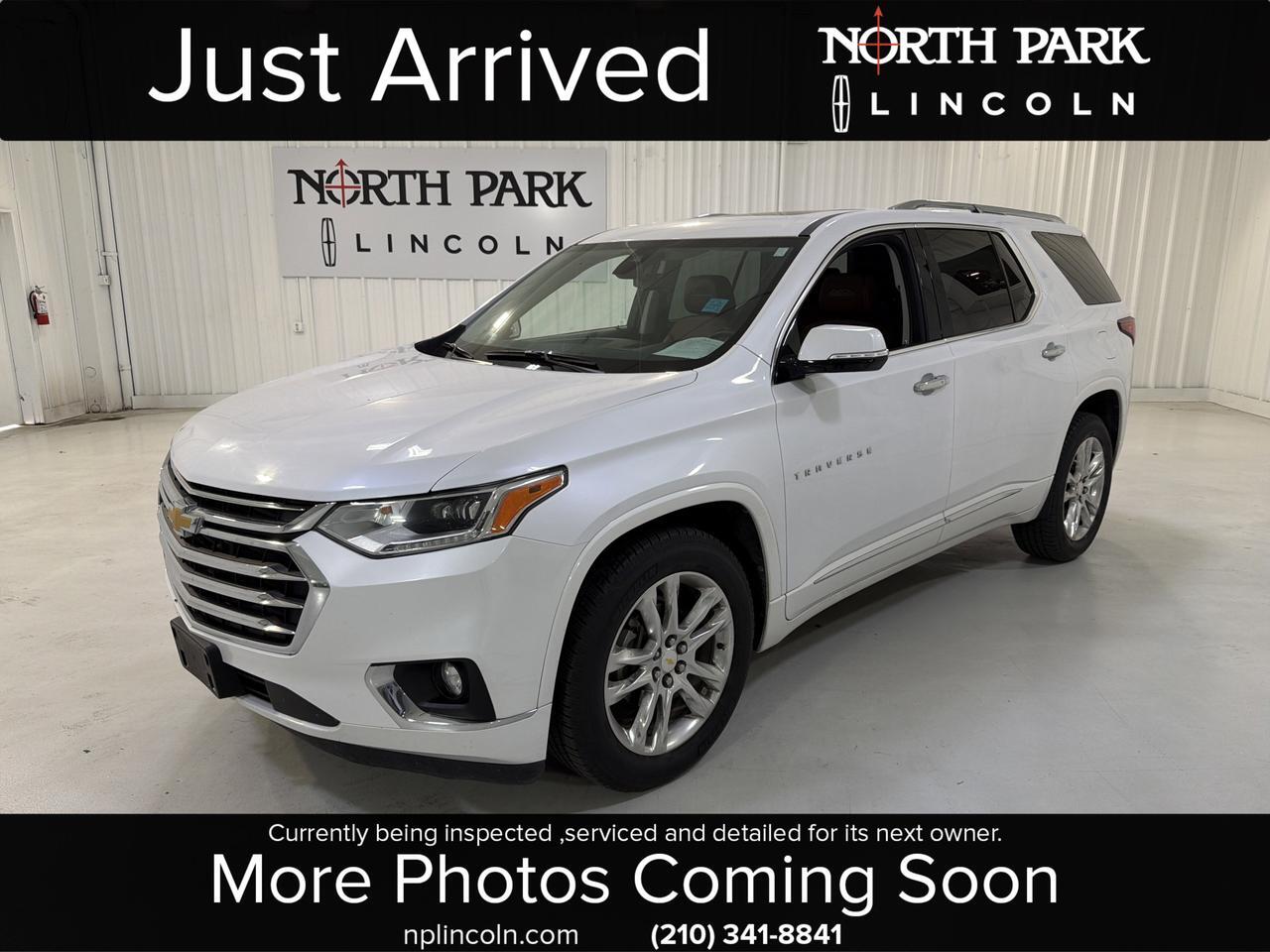 2018 Chevrolet Traverse High Country