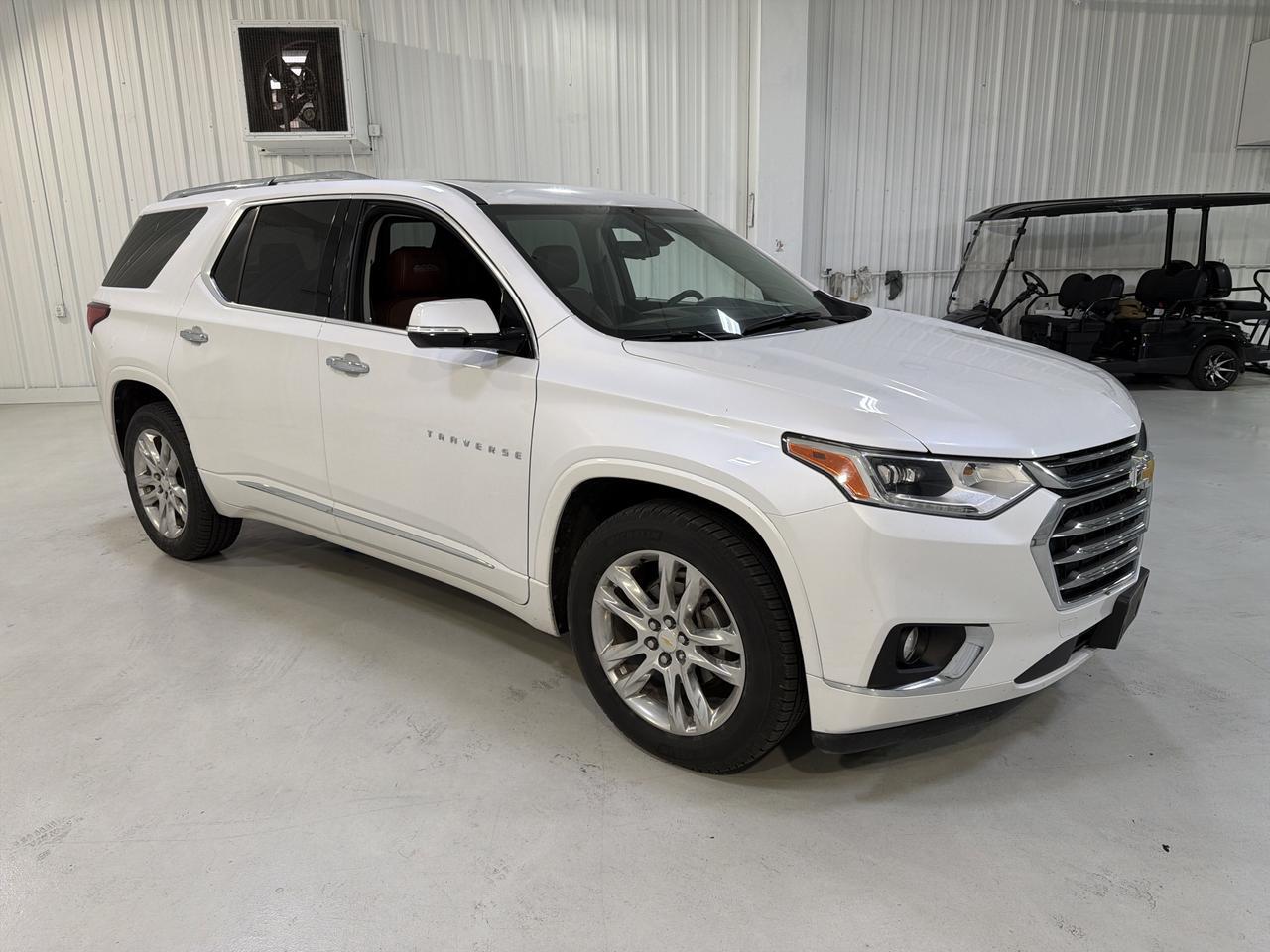 2018 Chevrolet Traverse High Country San Antonio TX