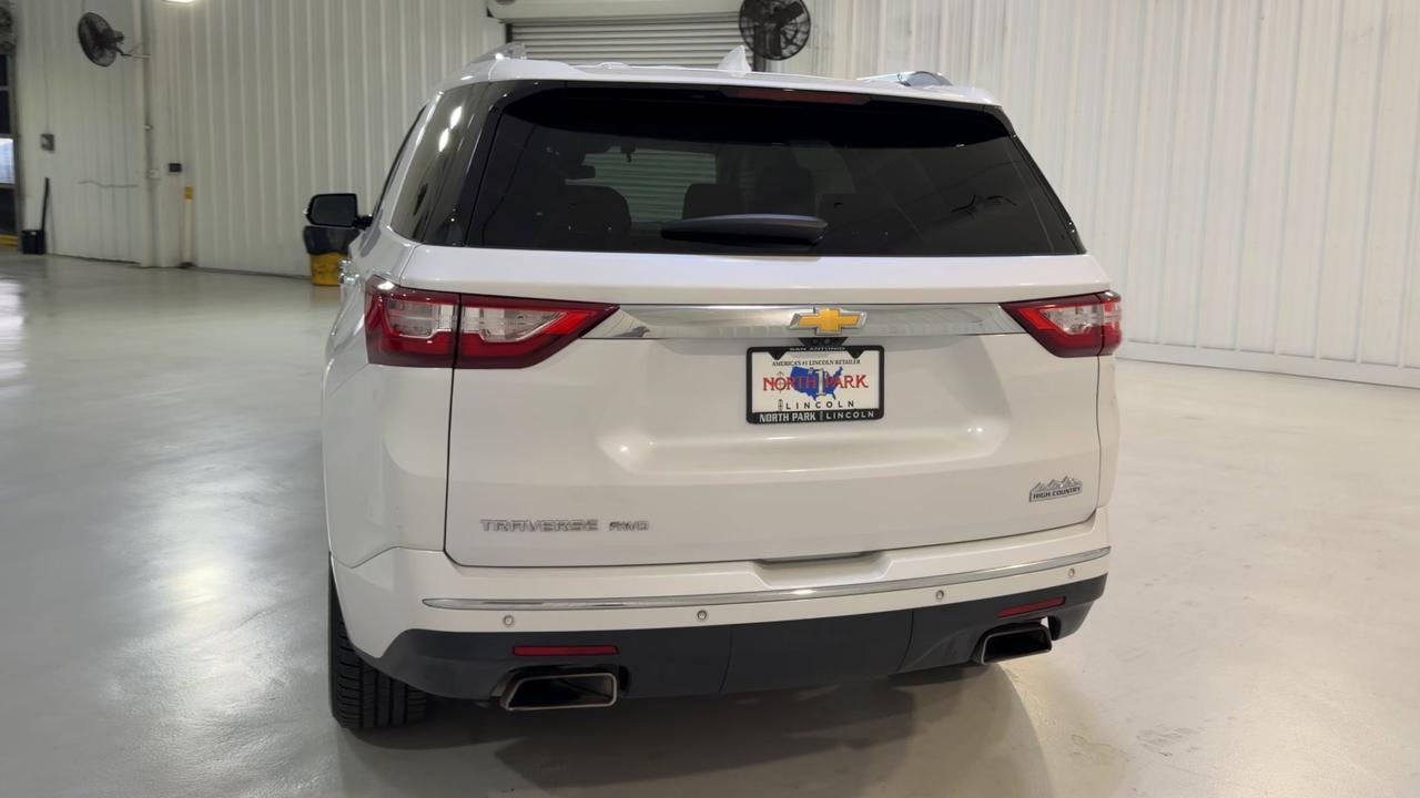 2018 Chevrolet Traverse High Country San Antonio TX