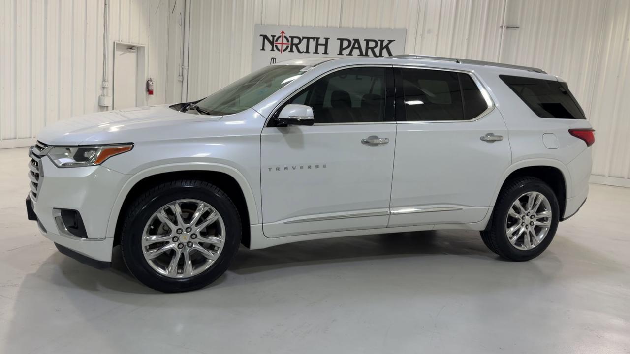 2018 Chevrolet Traverse High Country San Antonio TX