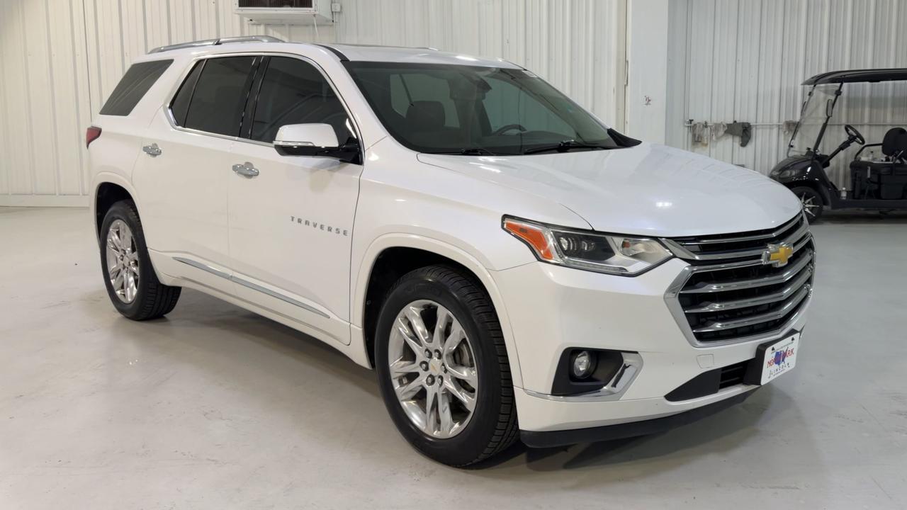 2018 Chevrolet Traverse High Country