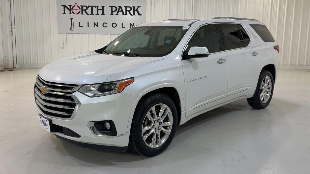 2018 Chevrolet Traverse High Country San Antonio TX